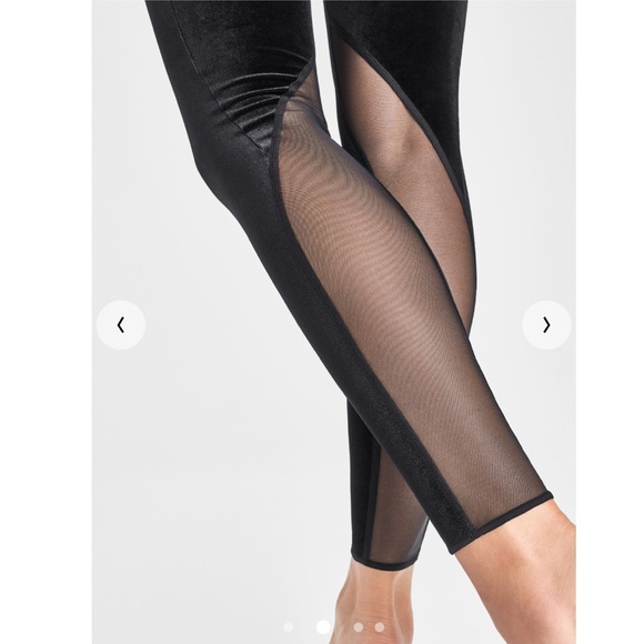 BNWT Wolford Velvet Blake Leggings - Picture 6 of 9
